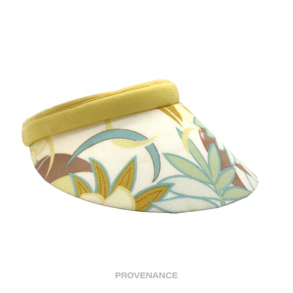 🔴 Balenciaga Logo Golf Visor - Floral - Picture 3 of 6